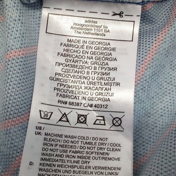 Adidas Arsenal FC Third Soccer Football Jersey Mystery Blue 21/22 - Picture 4 of 5